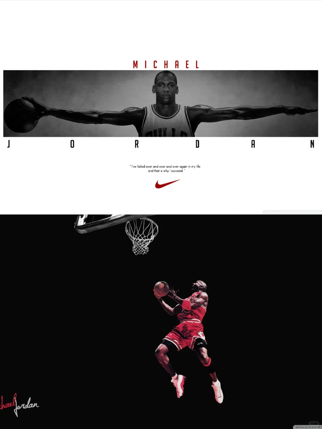 乔丹4K壁纸分享