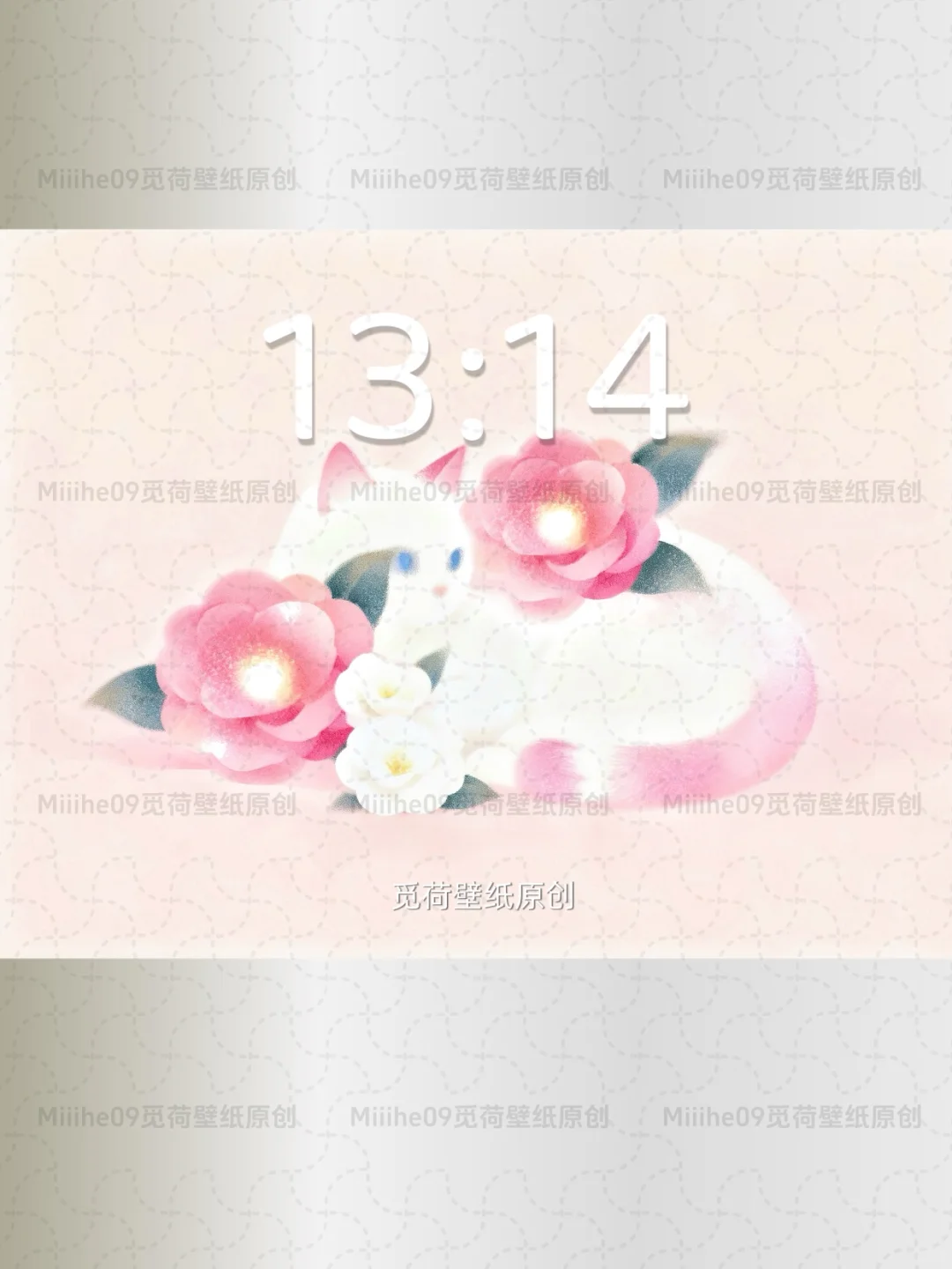 花丛小猫🐈治愈系iPad壁纸🌿