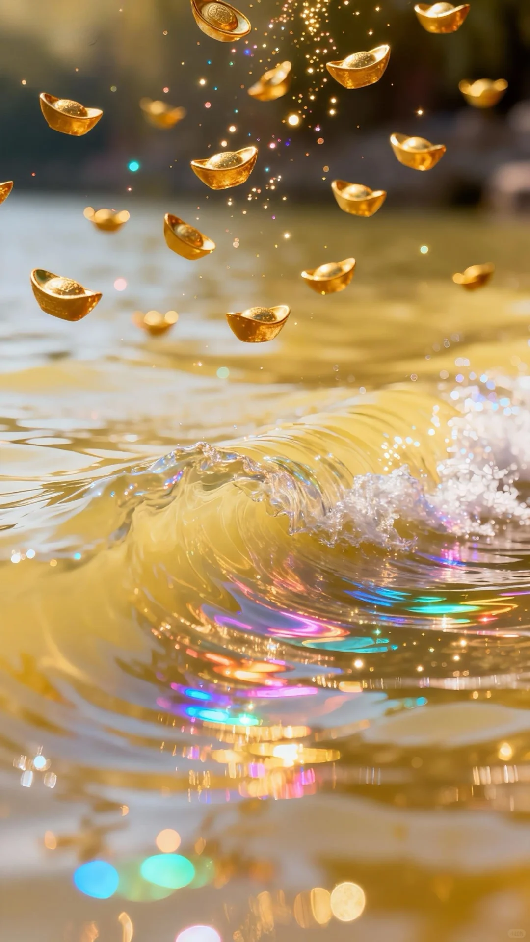 手机壁纸｜吸金壁纸