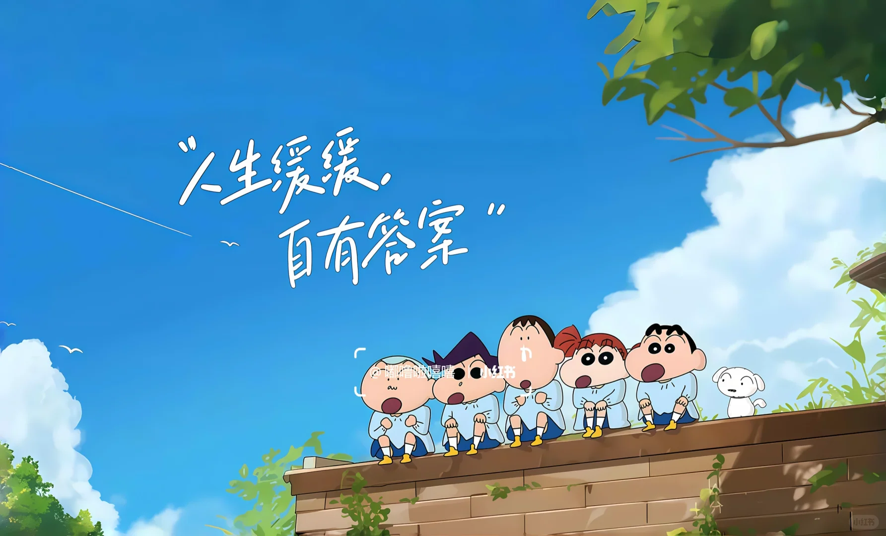 电脑桌面｜人生缓缓 自有答案