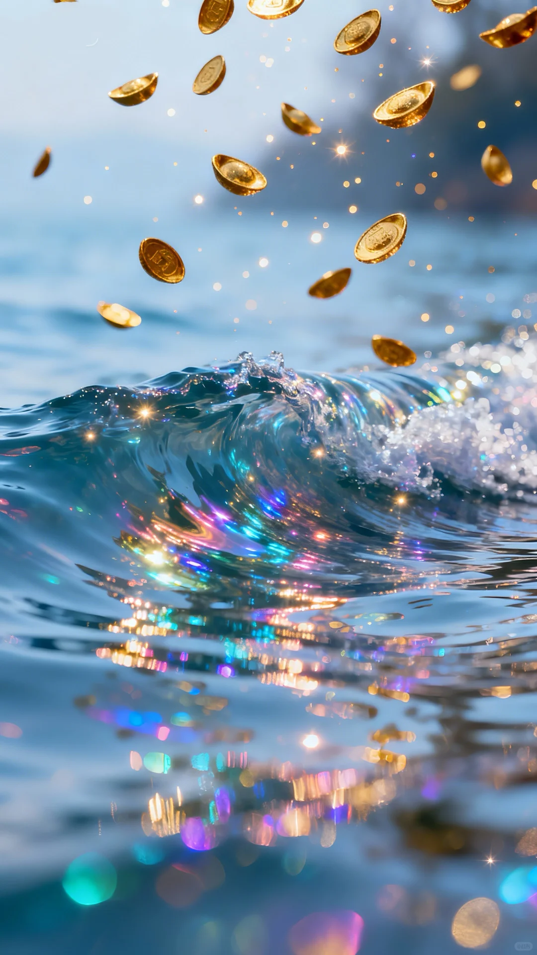 手机壁纸｜吸金壁纸