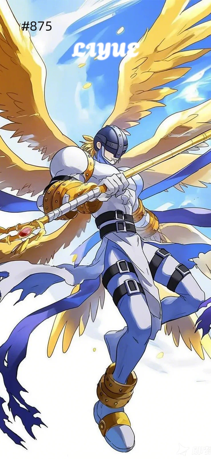 神圣之光！解锁天使兽绝美进化瞬间壁纸✨