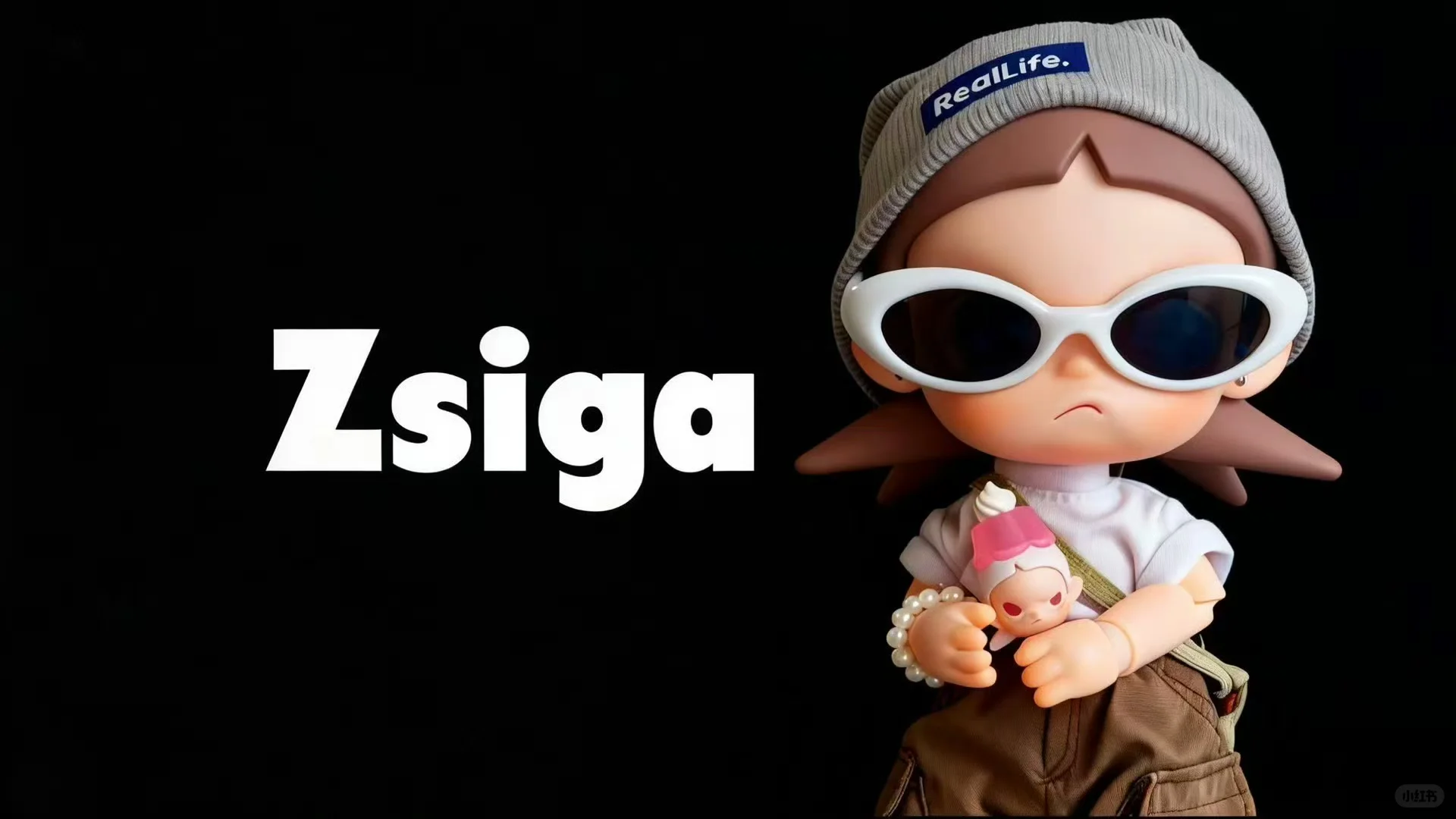 酷酷拽姐🕶️丨电脑壁纸