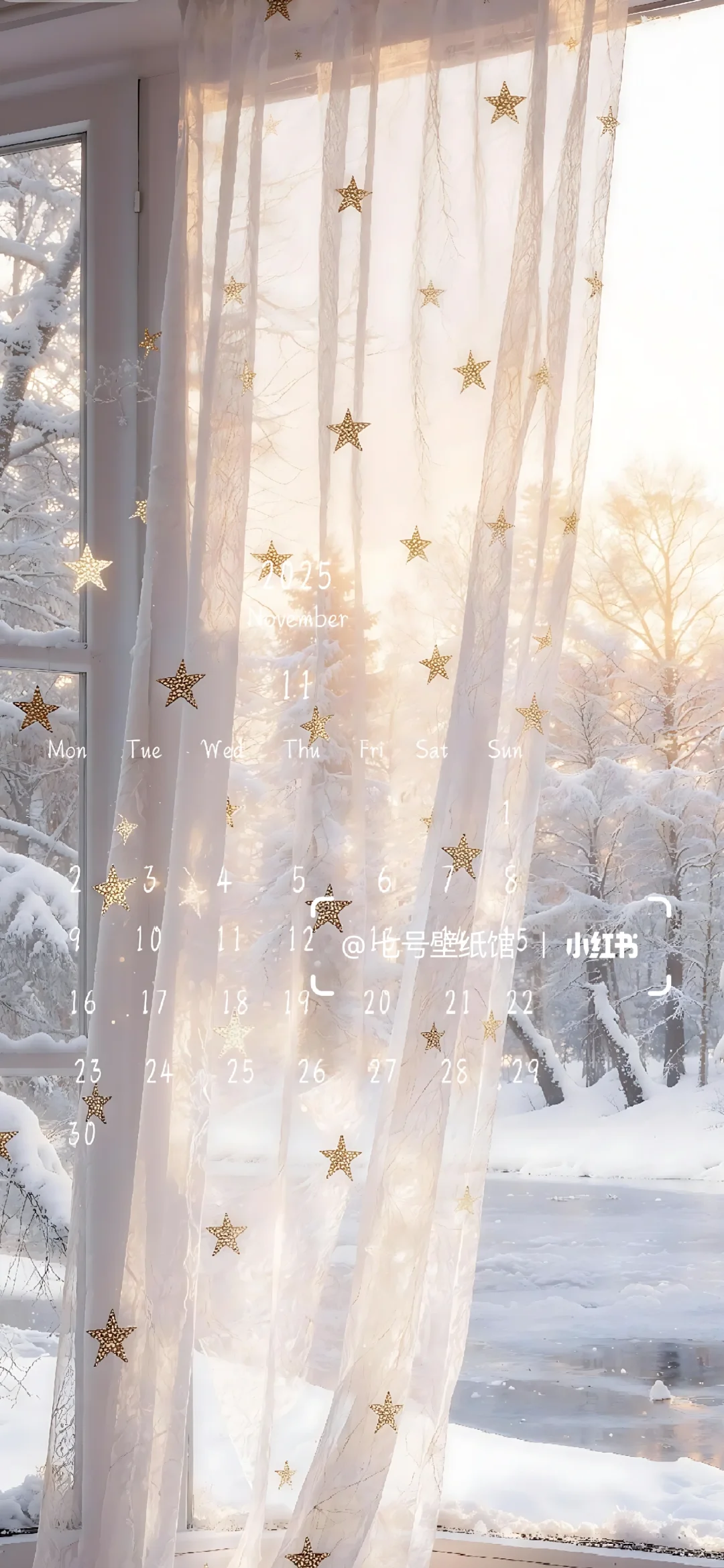 壁纸｜冬日氛围