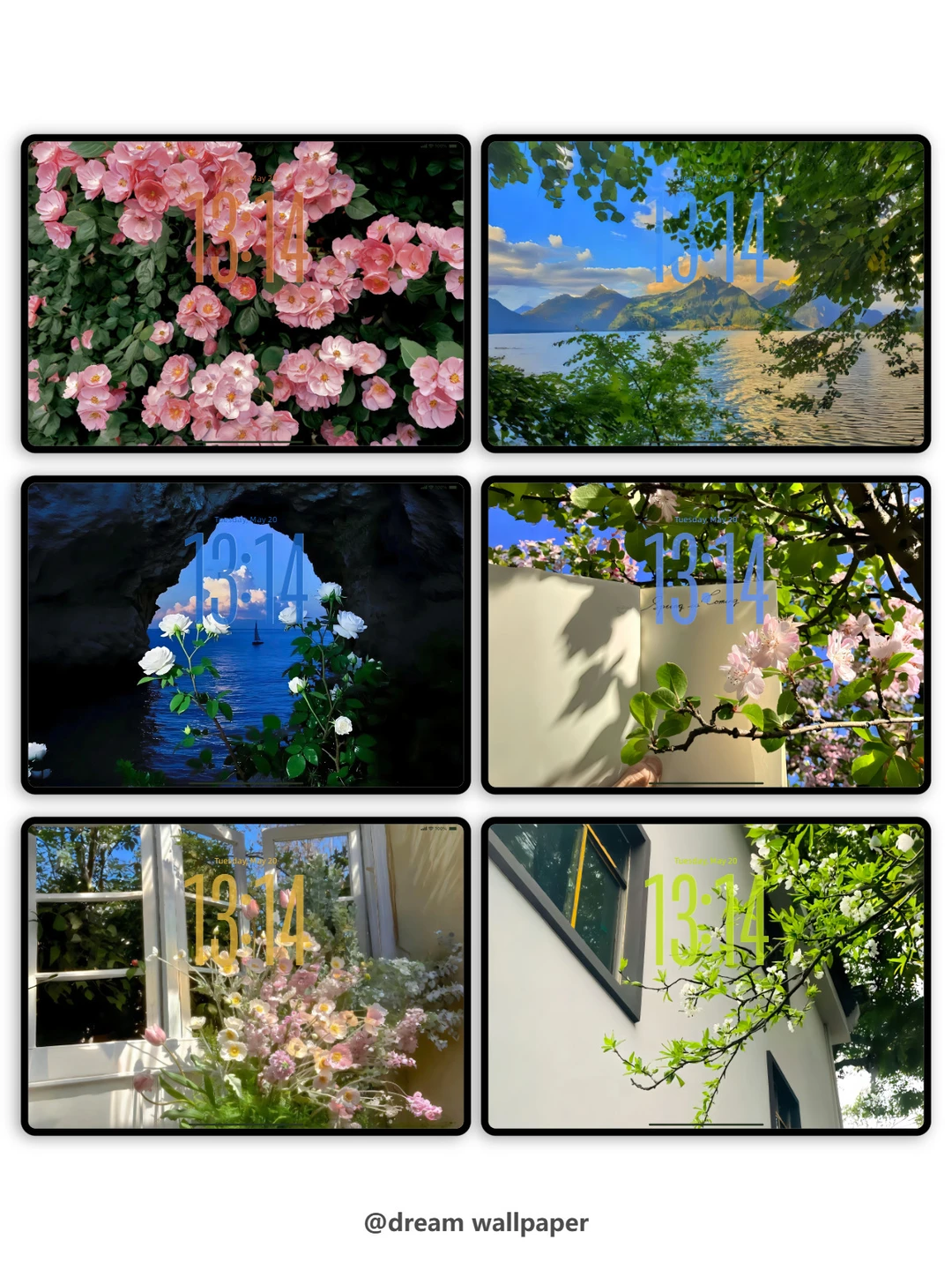 IOS26高清IPAD景深壁纸合集100张+