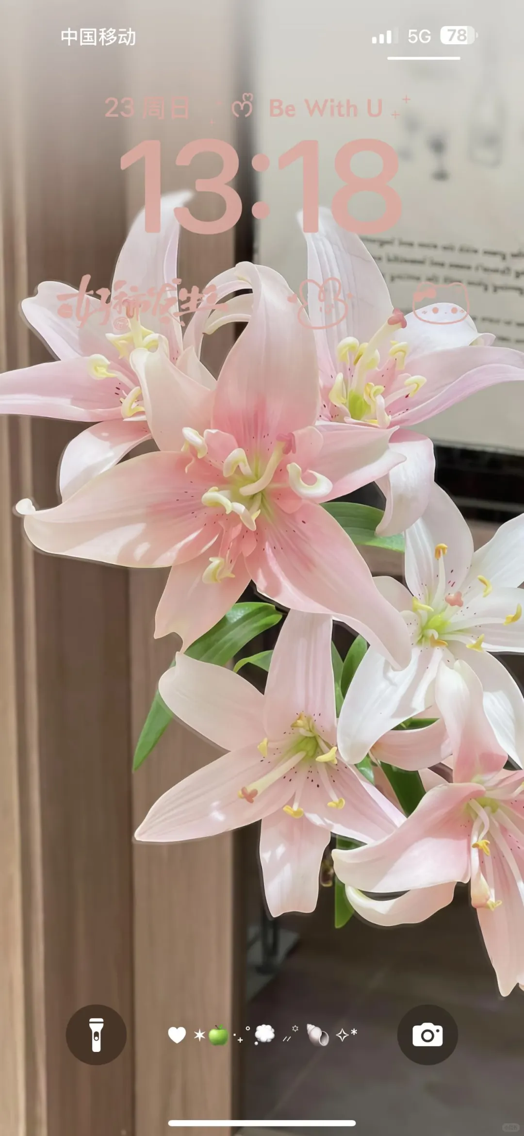 𝒔𝒉𝒂𝒓𝒆 | 百合花壁纸