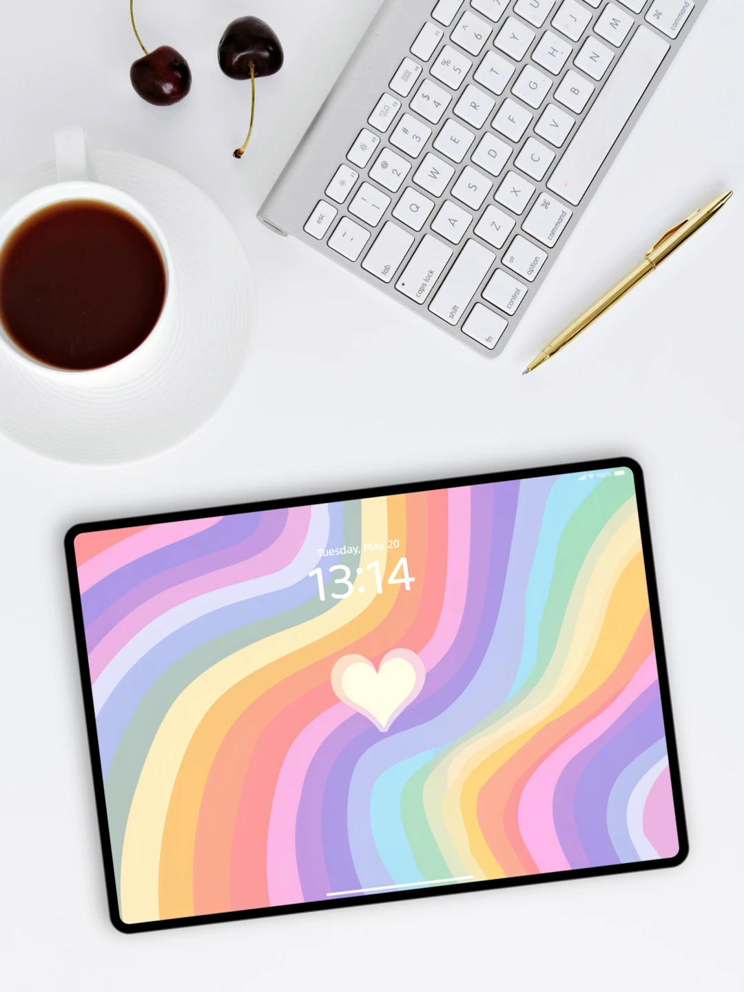 彩虹壁纸 l 心动时刻