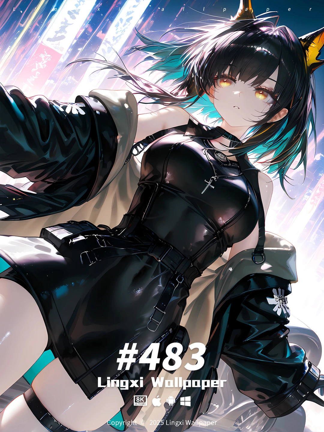 #483｜明日方舟壁纸｜Mon3tr