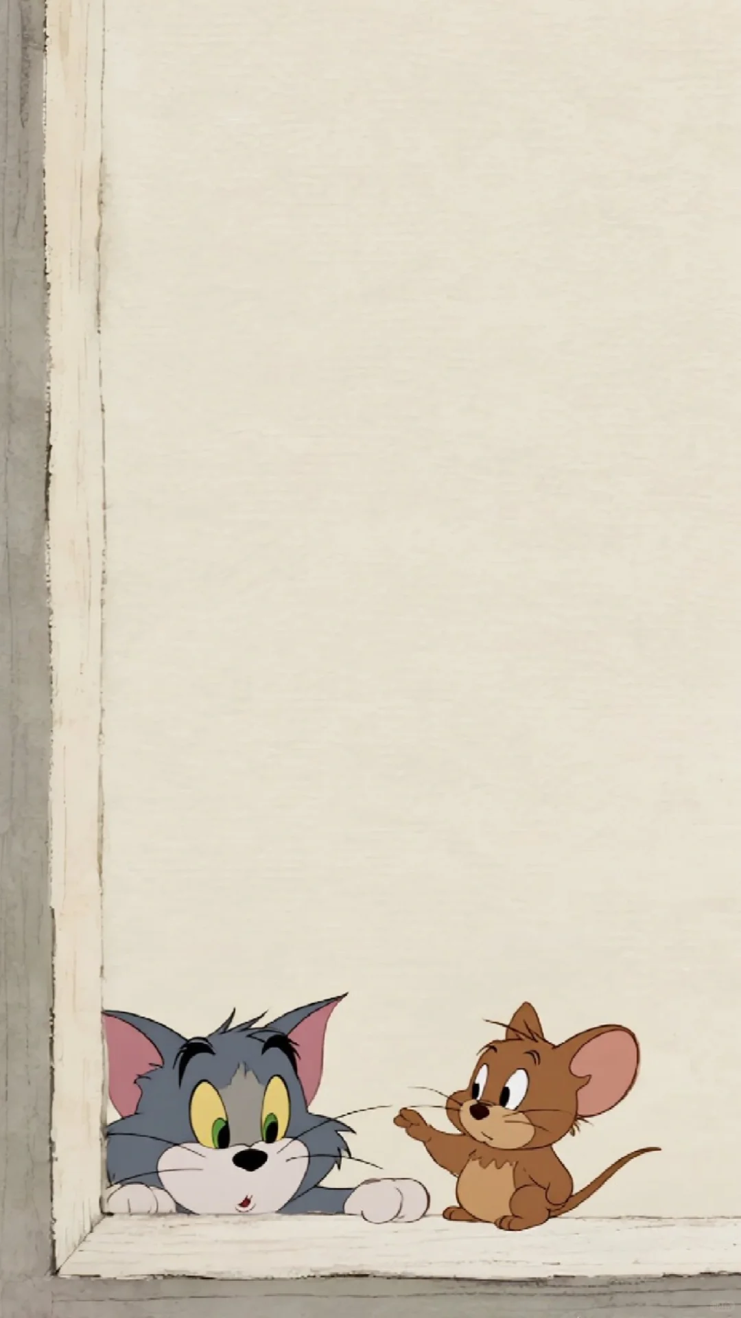 猫和老鼠无水印壁纸