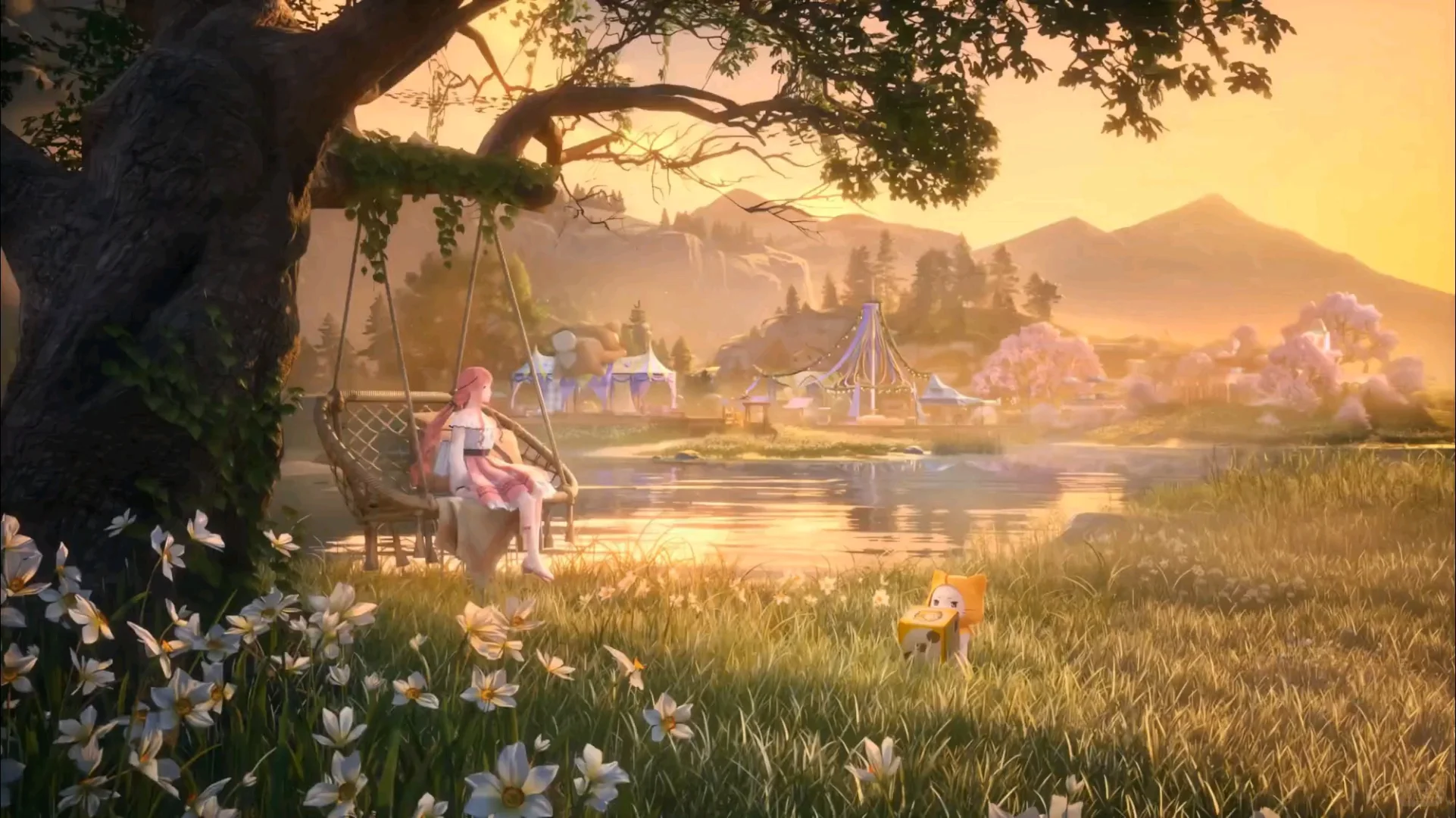 wallpaper动态壁纸 | 无限暖暖