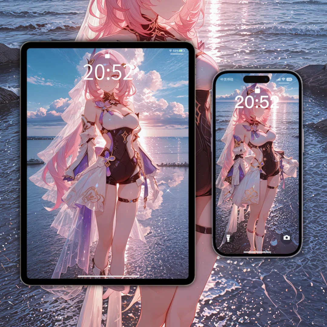 #21|爱莉希雅|二次元壁纸|美少女