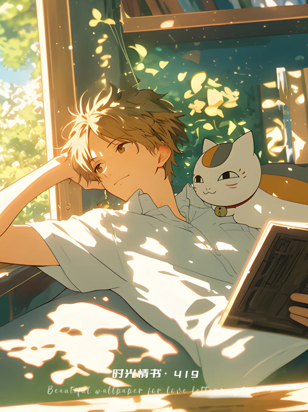 每日壁纸419丨夏目友人帐（2套）