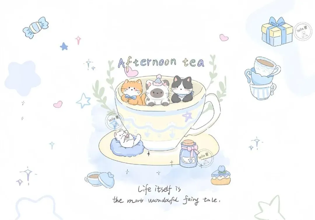 ipad套图-放开这只猫猫！让我来