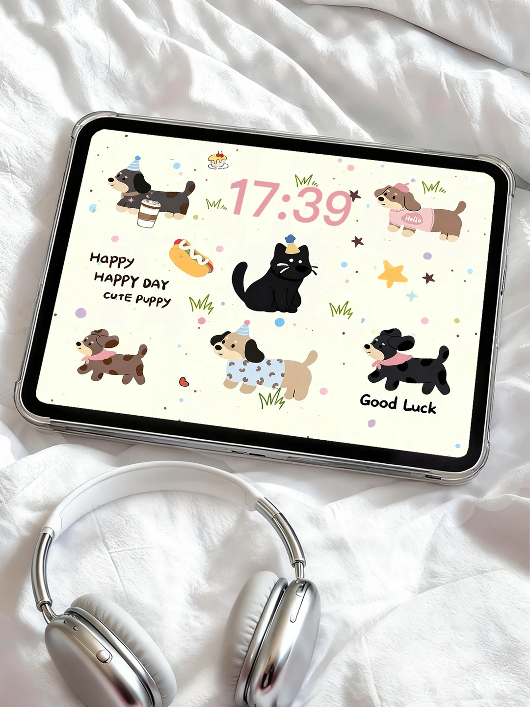 14 - 猫与狗高清可爱平板壁纸