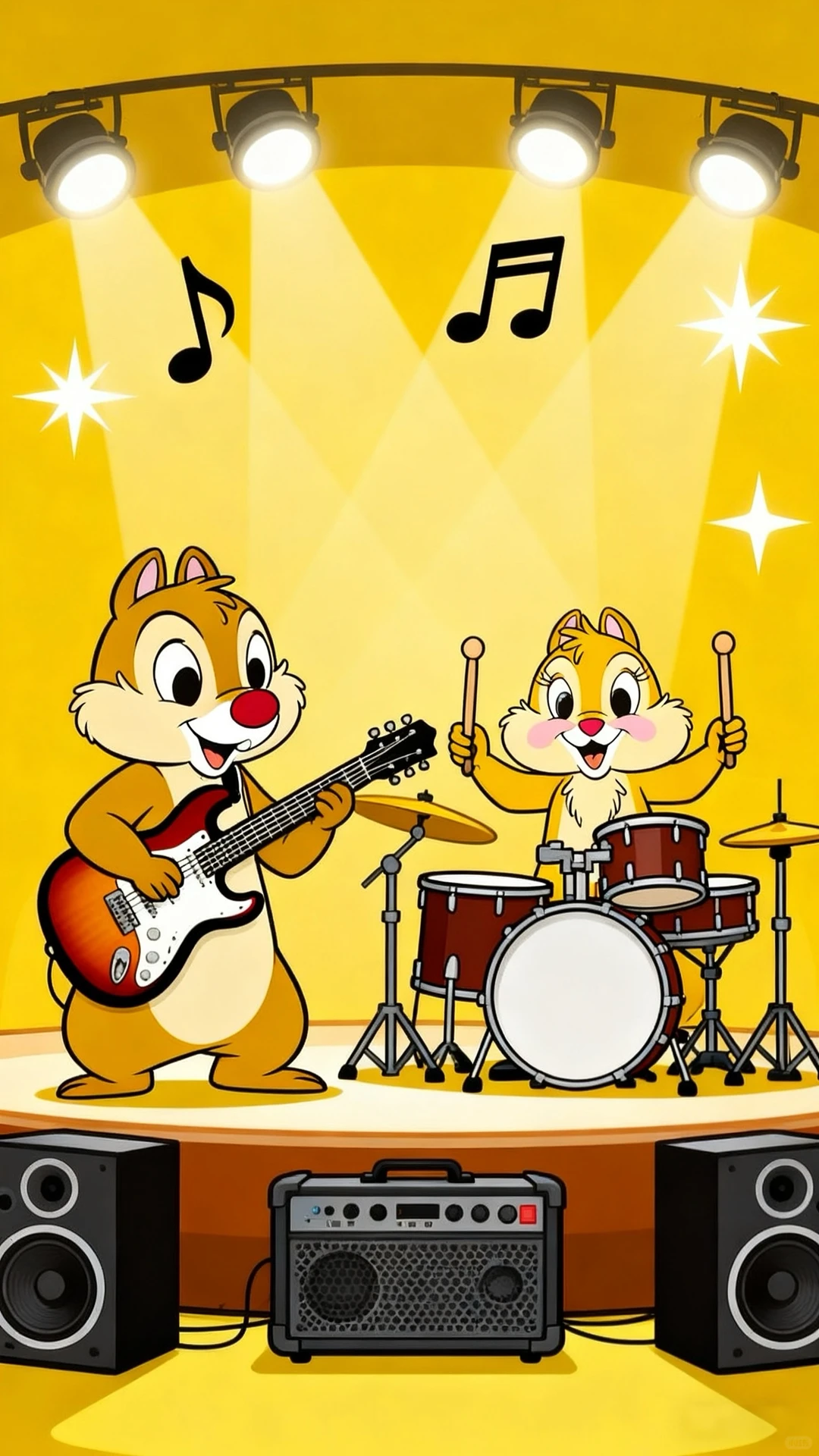 壁纸分享3｜奇奇蒂蒂