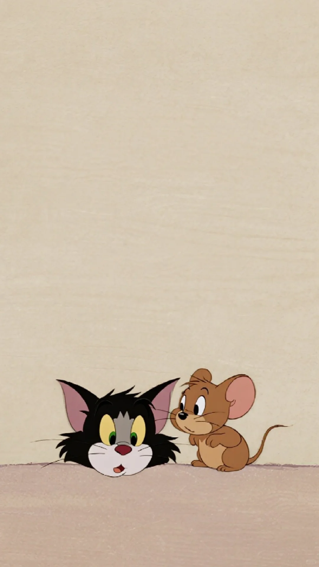 猫和老鼠无水印壁纸