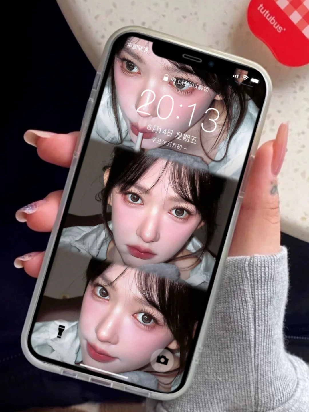 谁懂这张壁纸的含金量