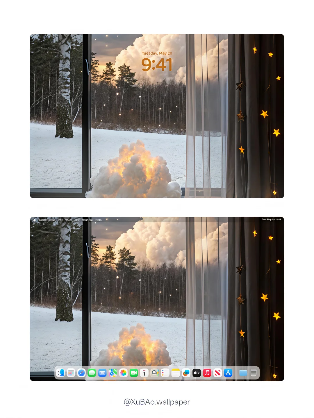 C2541 | 4k壁纸 | 摘下一朵天空的云