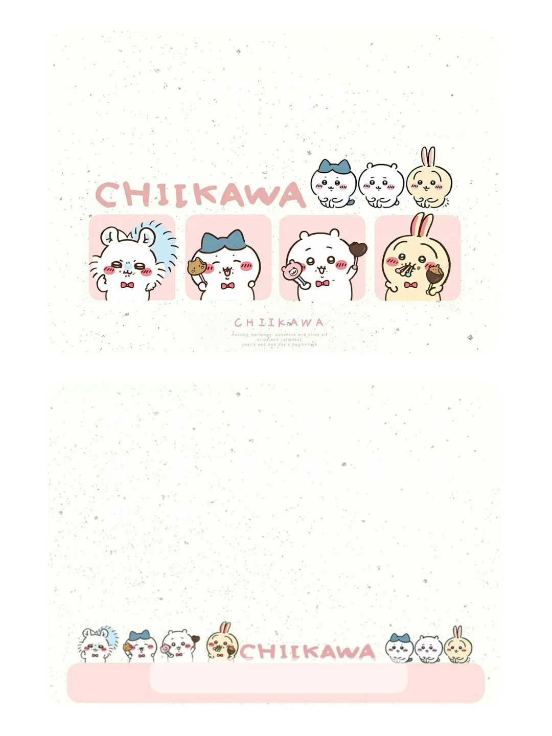 一期可爱 iPad壁纸套图˶ᵒ ᵕ ˂