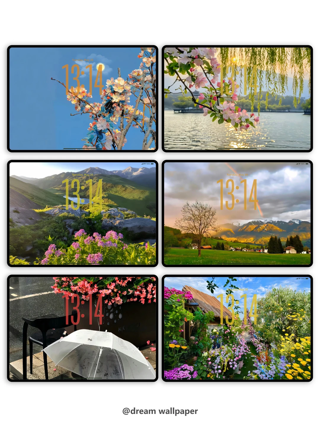 IOS26高清IPAD景深壁纸合集100张+