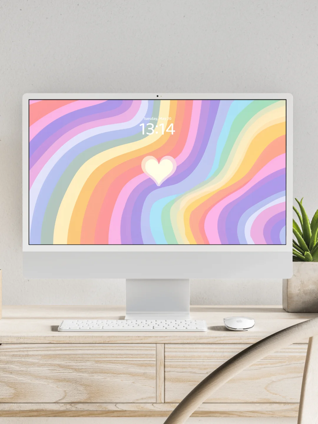 彩虹壁纸 l 心动时刻