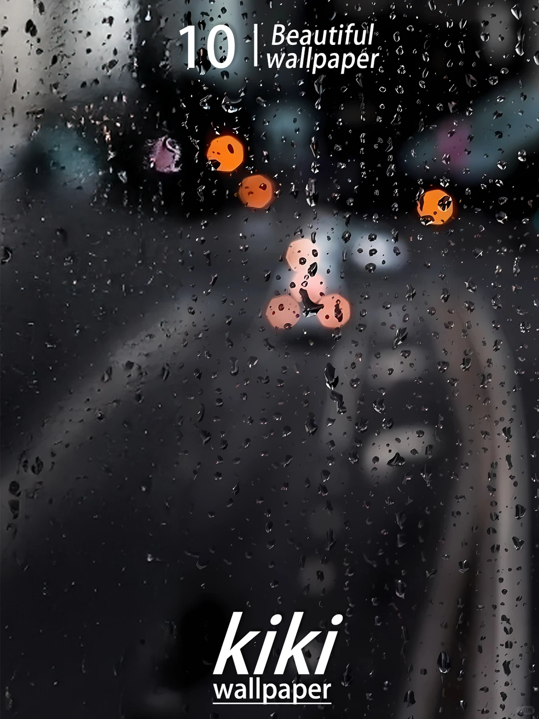 雨落窗外 | 手机超清壁纸 手机电脑平板壁纸