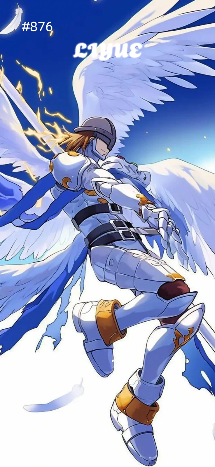 神圣之光！解锁天使兽绝美进化瞬间壁纸✨