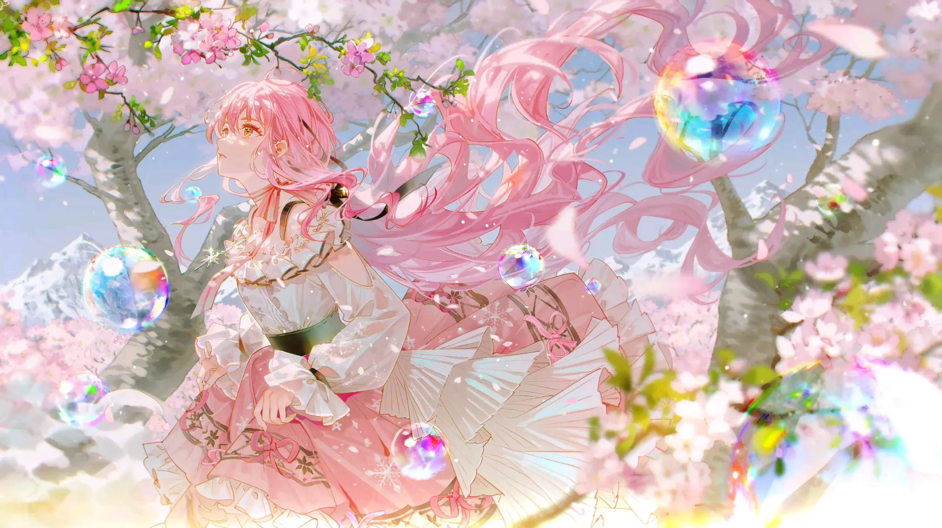 wallpaper动态壁纸 | 无限暖暖