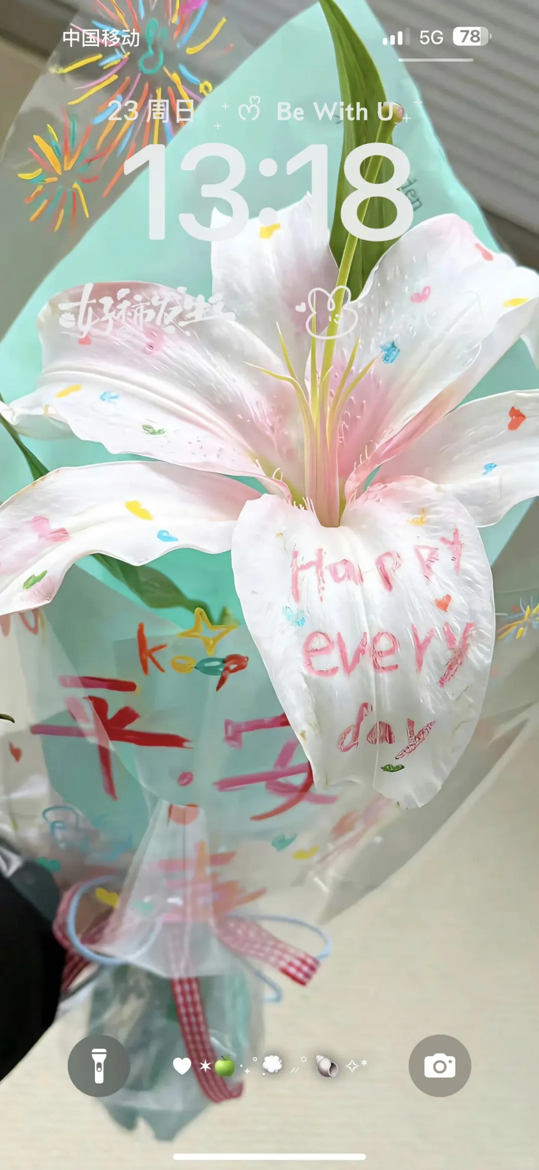 𝒔𝒉𝒂𝒓𝒆 | 百合花壁纸