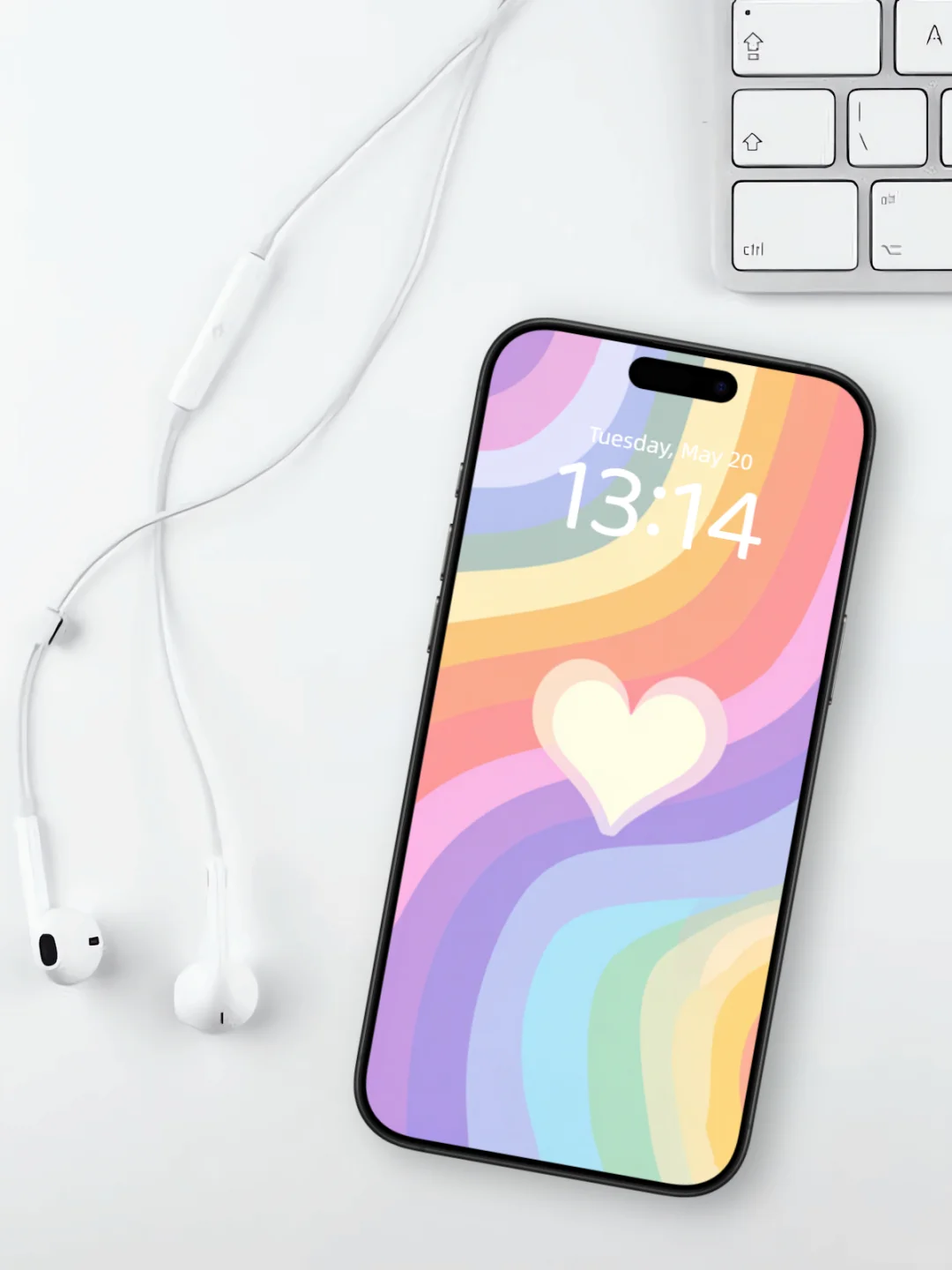 彩虹壁纸 l 心动时刻