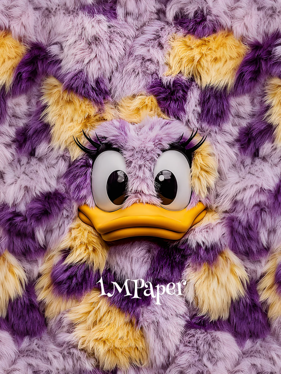 毛绒壁纸 l 甜美小鸭