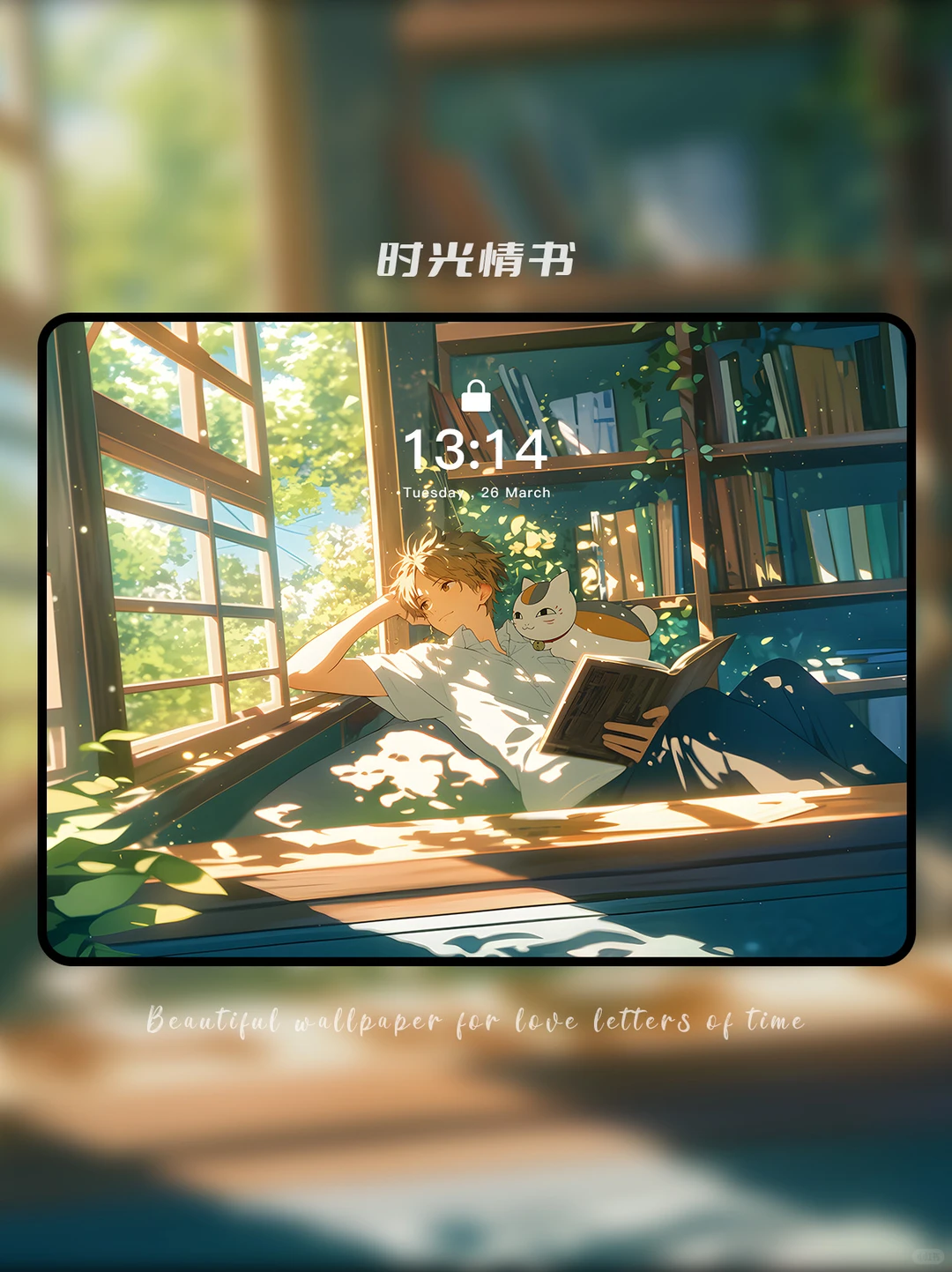 每日壁纸419丨夏目友人帐（2套）