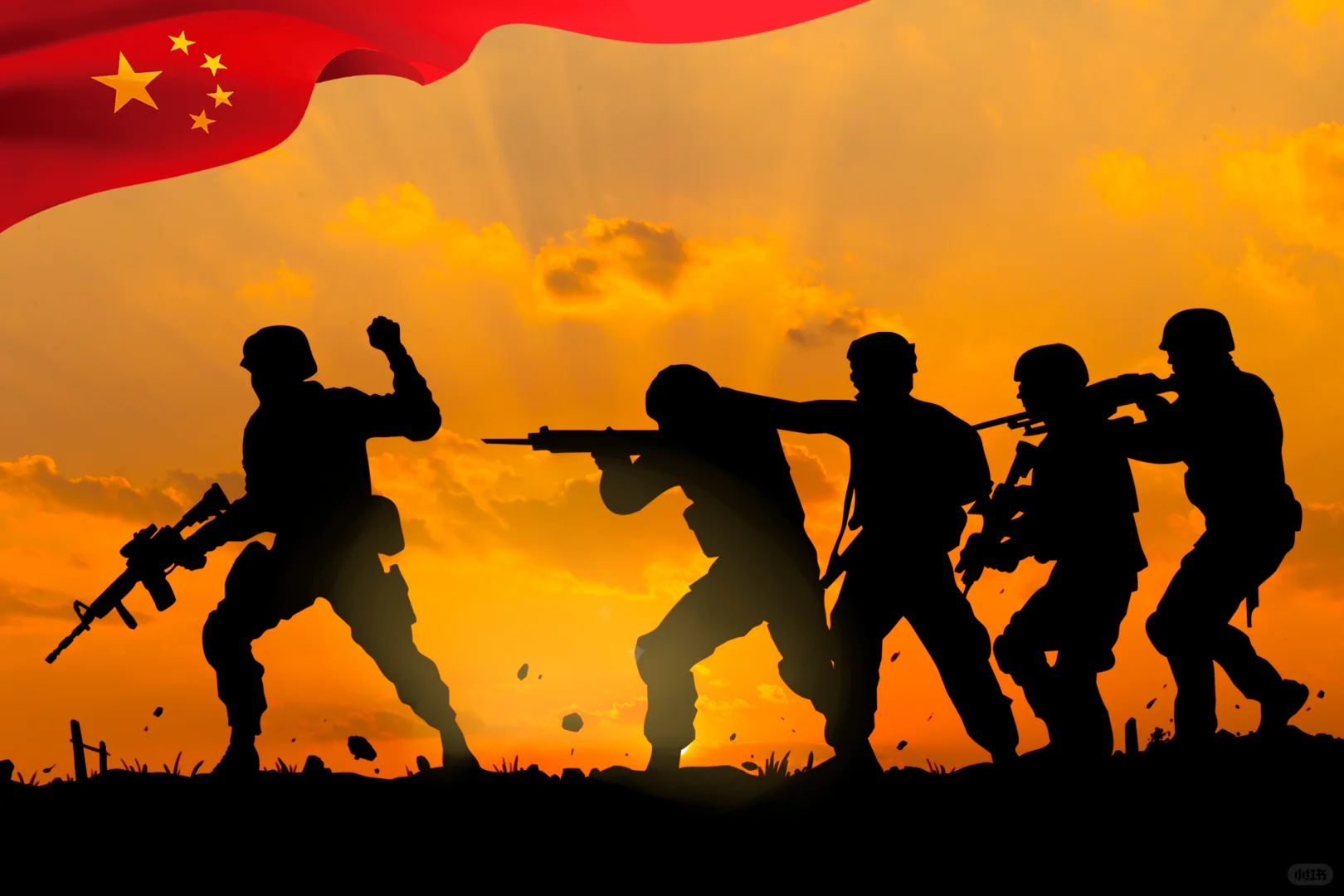 热血青年必备！红色爱国壁纸太燃了🇨🇳