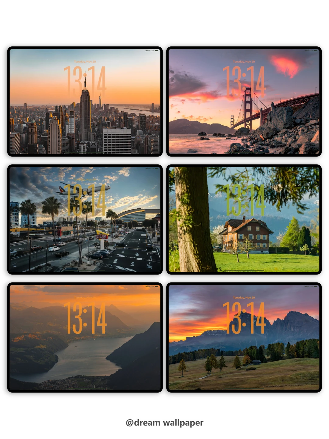 IOS26高清IPAD景深壁纸合集100张+