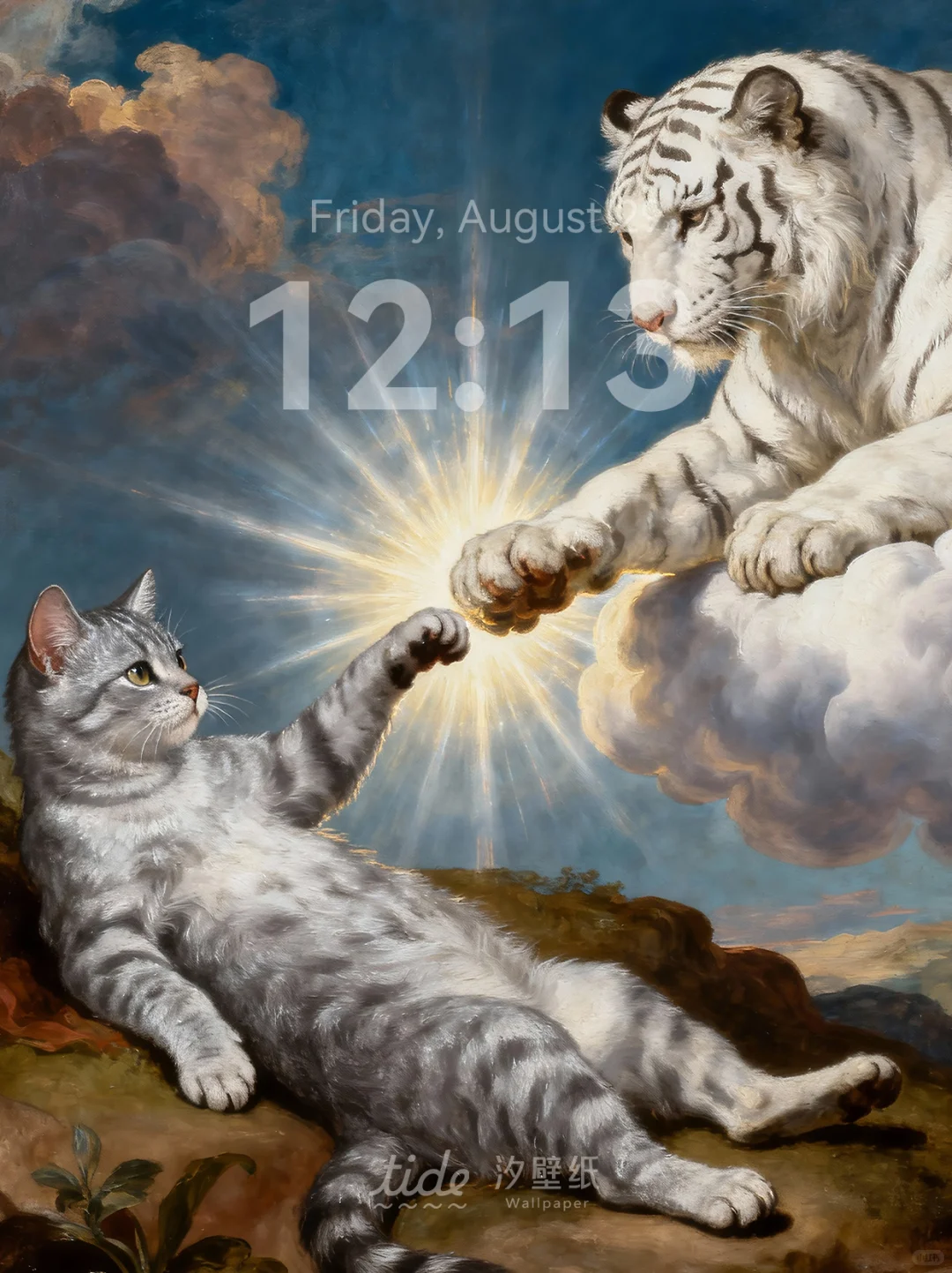 智慧启迪可爱|终于找到了高级审美宠物壁纸