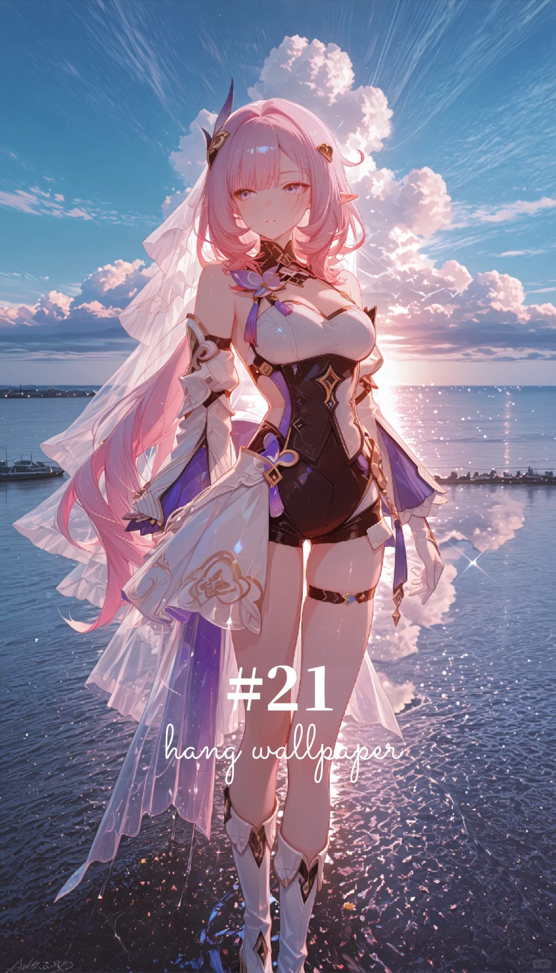 #21|爱莉希雅|二次元壁纸|美少女