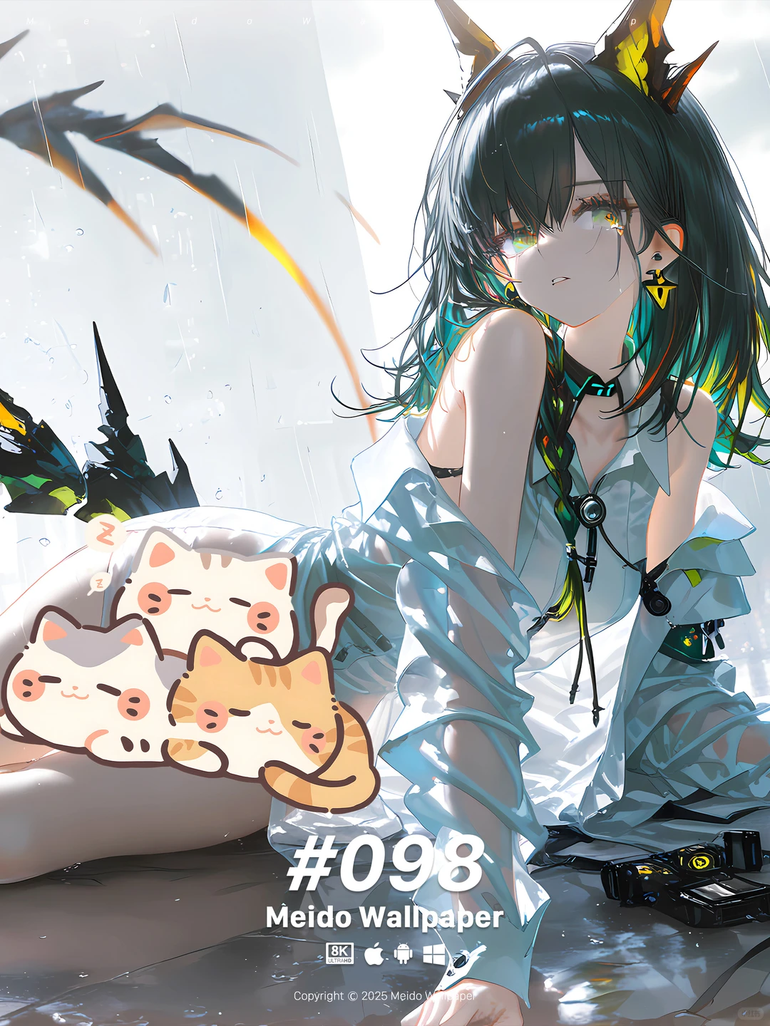 明日方舟壁纸｜Mon3tr｜#098