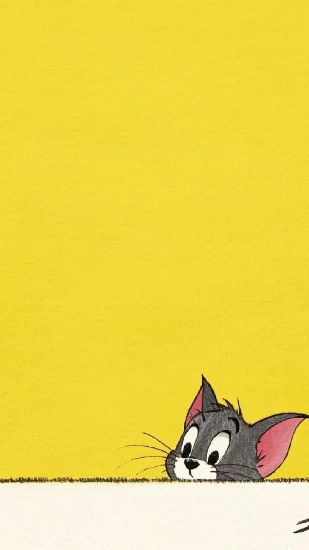 猫和老鼠无水印壁纸