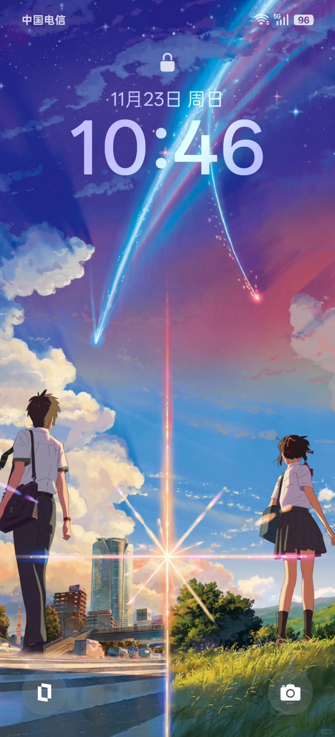 作者的平板和手机壁纸