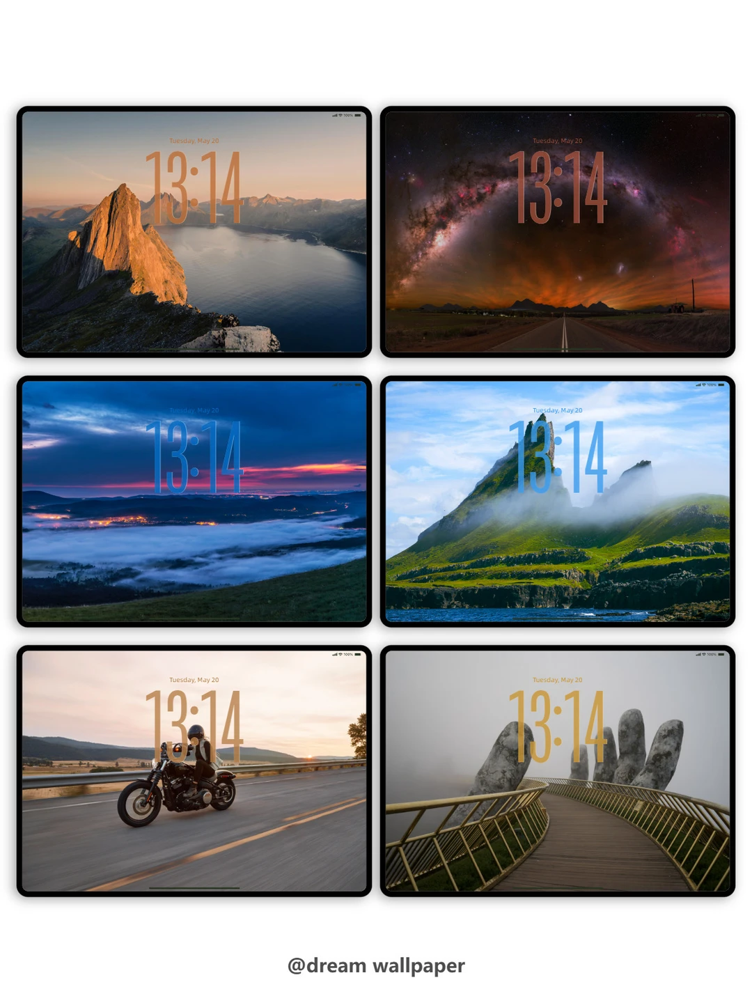 IOS26高清IPAD景深壁纸合集100张+