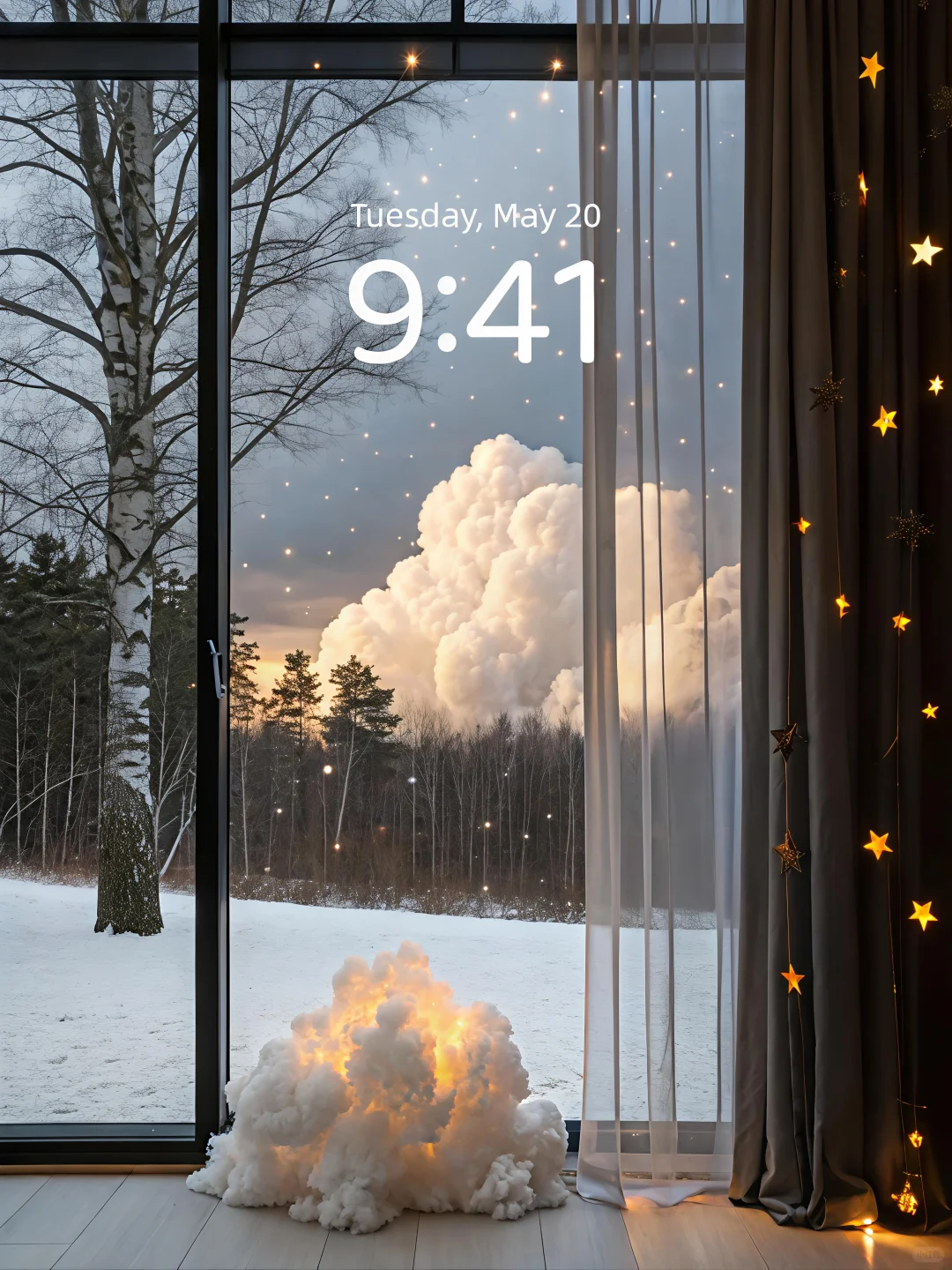 C2541 | 4k壁纸 | 摘下一朵天空的云