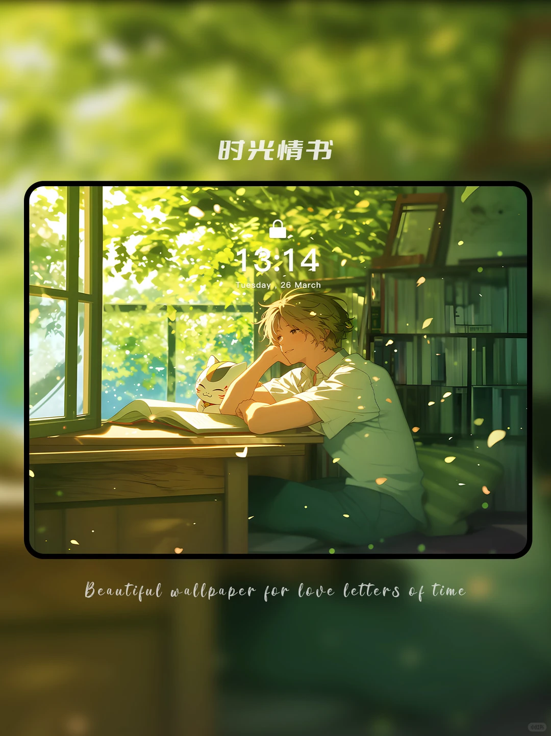 每日壁纸419丨夏目友人帐（2套）