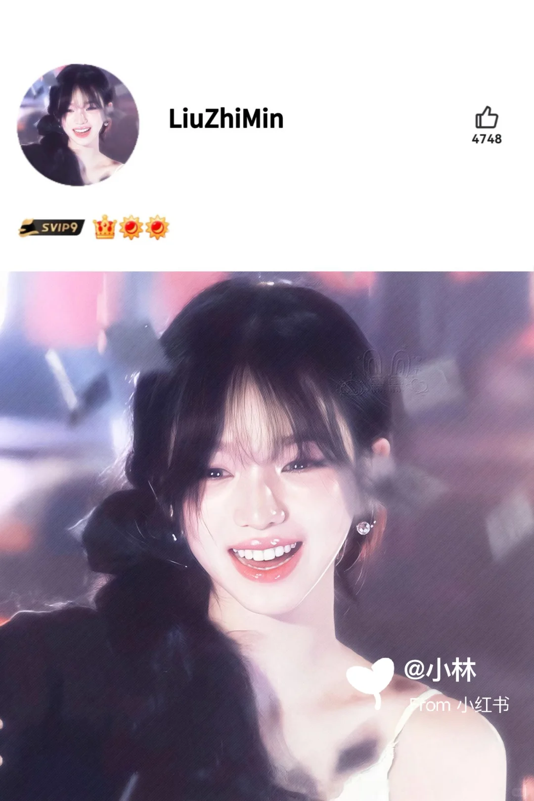 啊谁懂柳智敏这三张壁纸的含金量！太甜啦