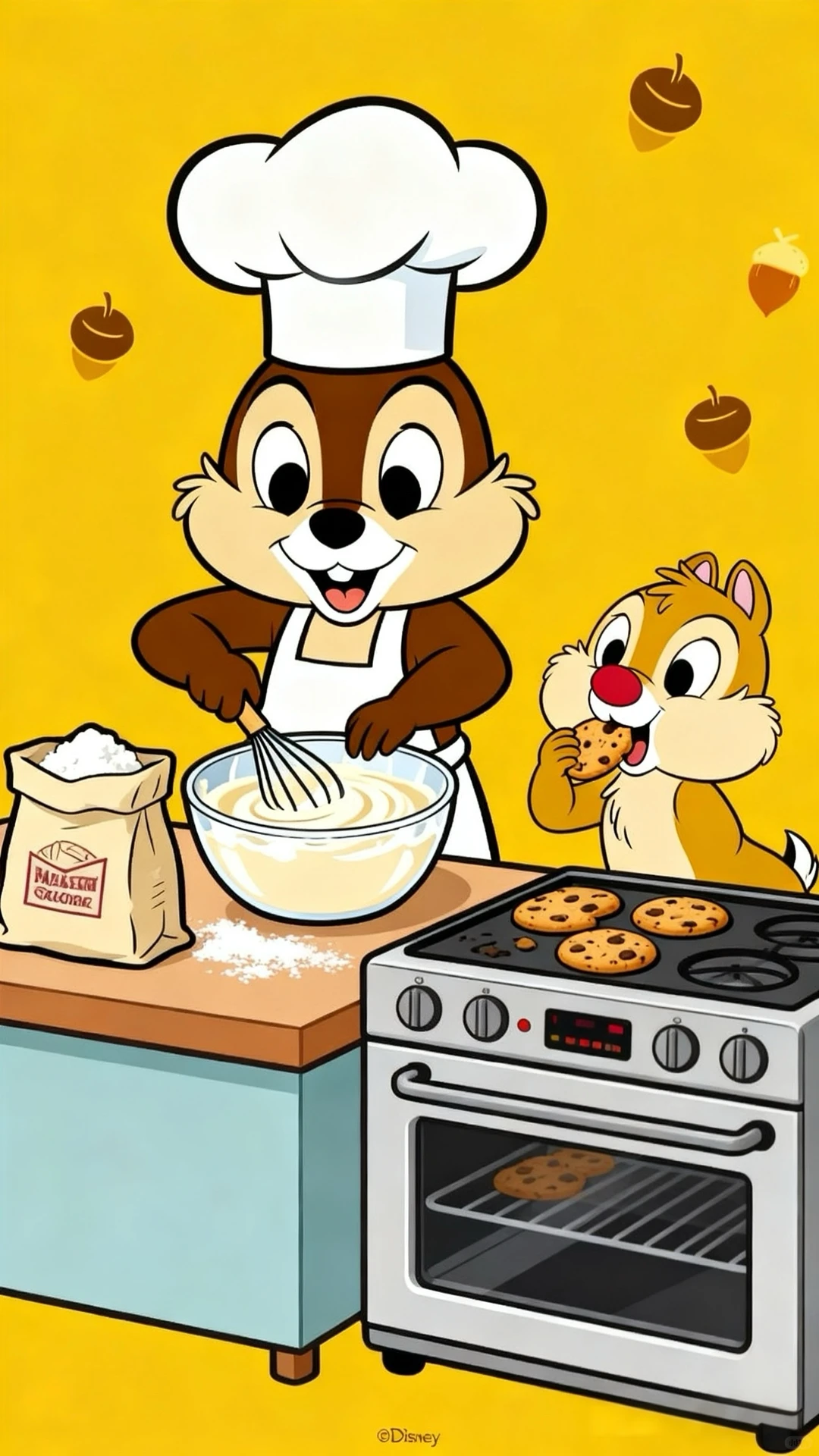 壁纸分享3｜奇奇蒂蒂