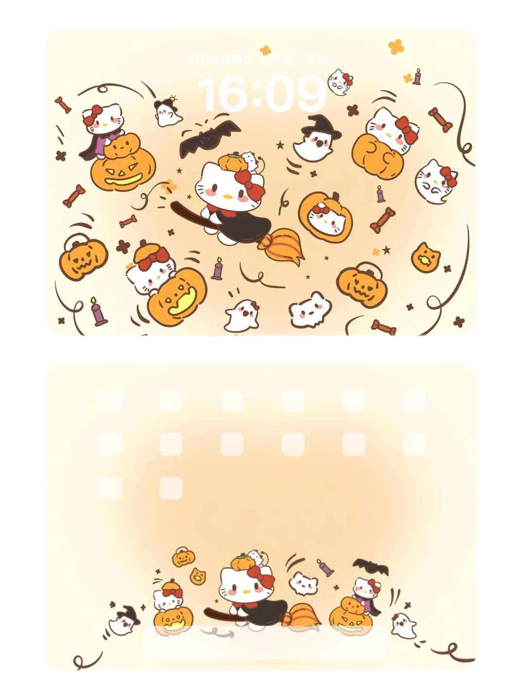 ipad壁纸套图|萌萌哒 ˚‧🐇 ⋆ ꙳ ₓ