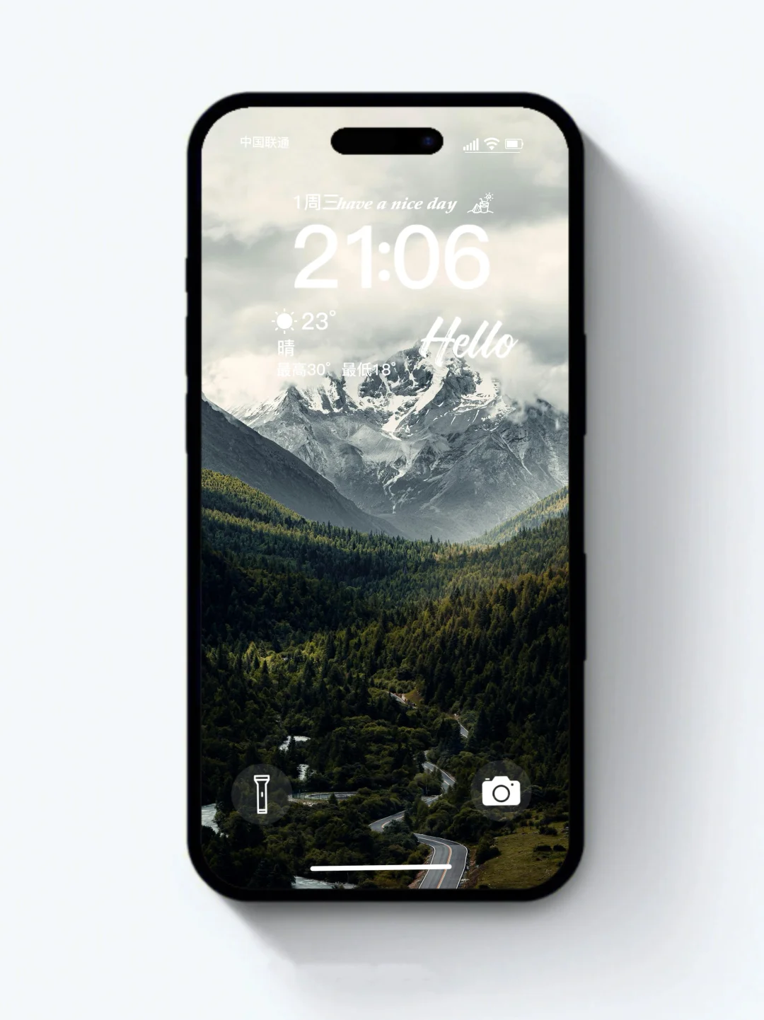 被这组氛围感风光壁纸美哭了！！！