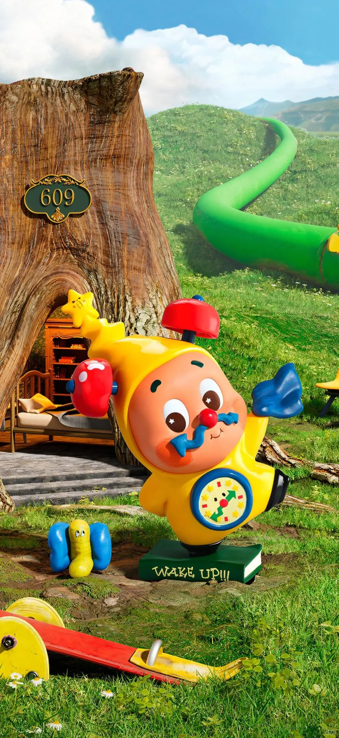 救命！这组星星人壁纸✨锁屏后根本舍不得解锁