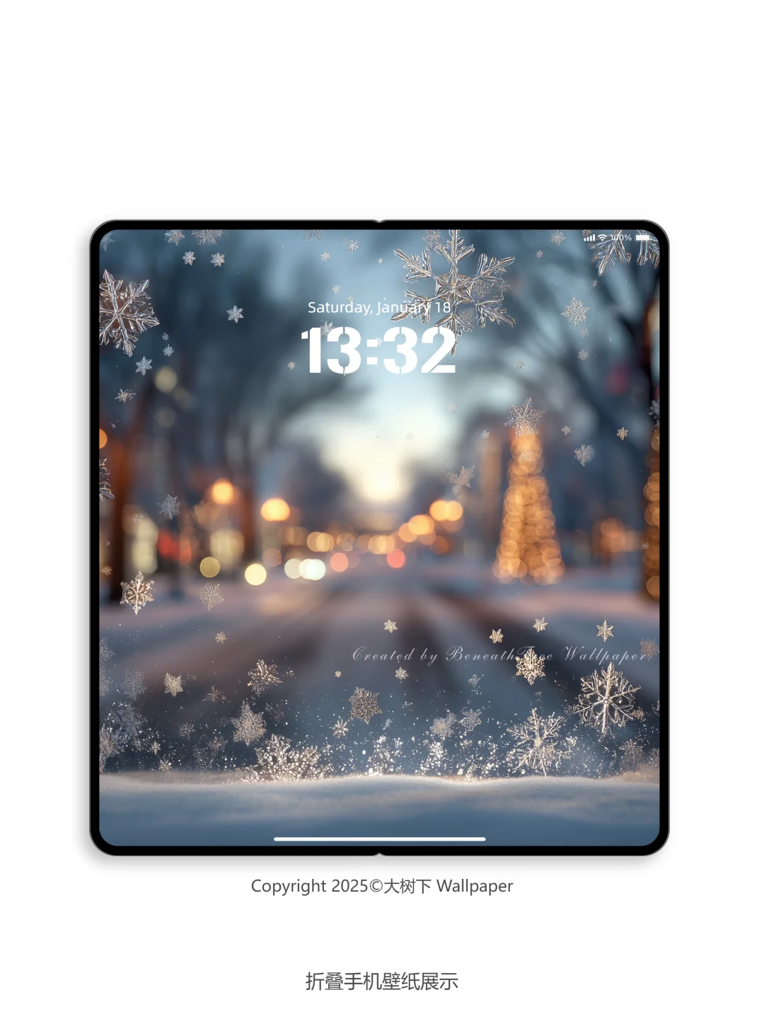 ❄️❄️内暖外静，雪暮相安 | 003壁纸