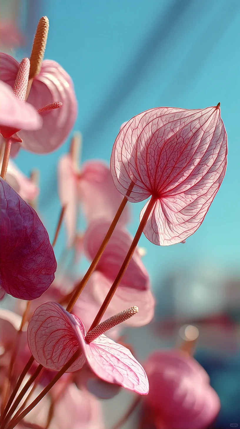 花与叶的交响，都在这组壁纸中
