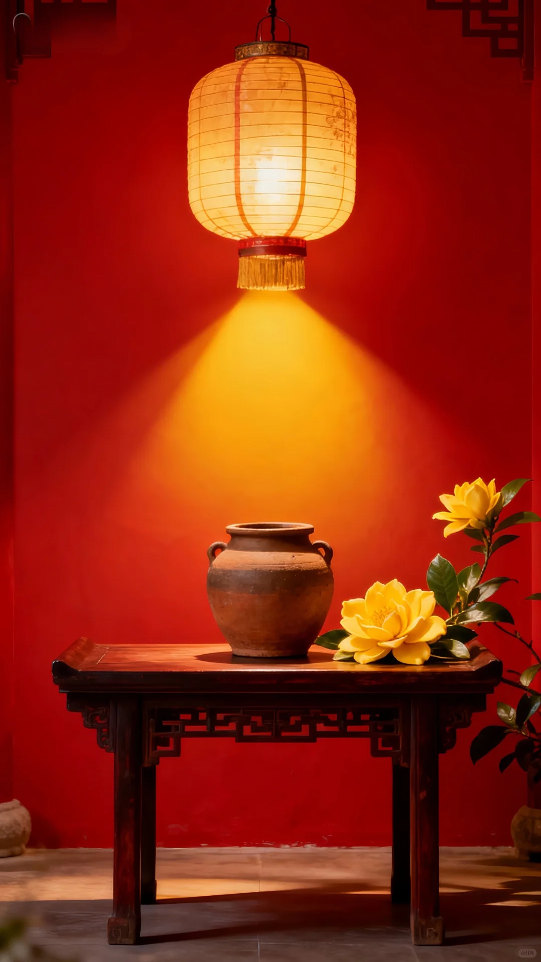 手机壁纸｜好运灯笼